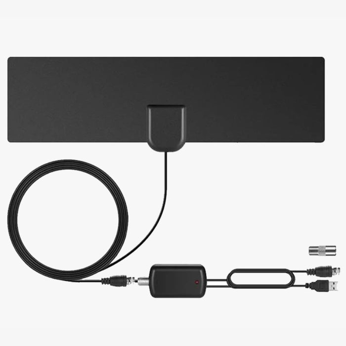 HDTV Antenna With Amplified Signal Booster
