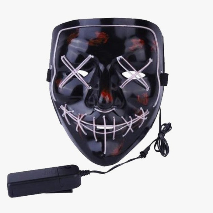 Halloween LED Purge Mask