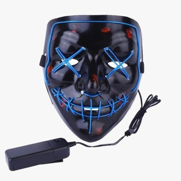 Halloween LED Purge Mask