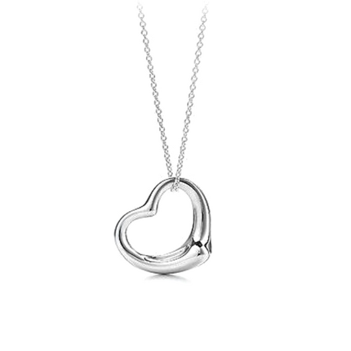 Silver Overlay Heart Pendant! - Florence Scovel