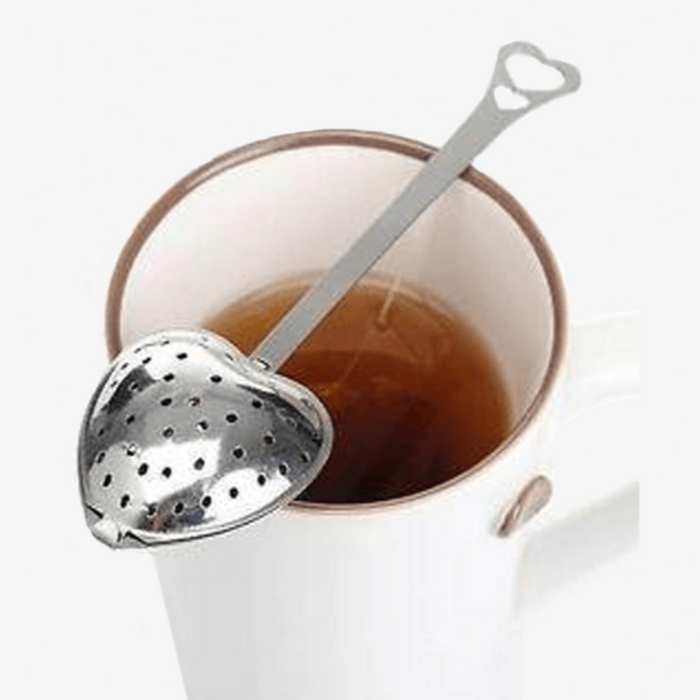 Heart Shaped Stainless Steel Tea Infuser Spoon - FREE SHIP DEALS