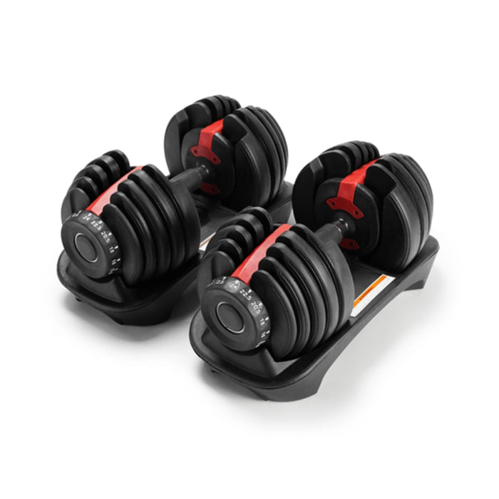 Heavy Duty Adjustable Dumbbell Set 52 LBS / 90 LBS