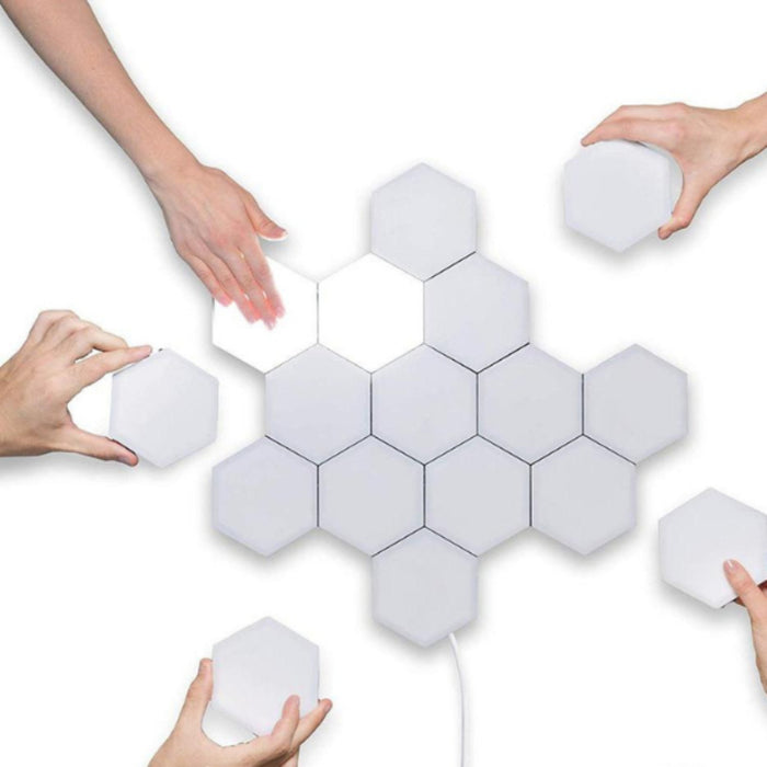 Hexagonal Lamps Tiles