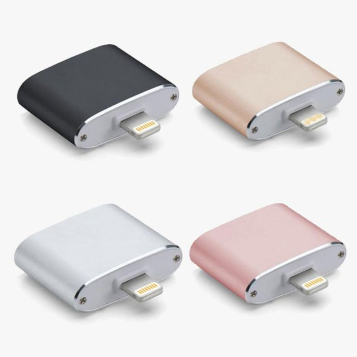 4-In-1 iOS Audio Charger Adapter