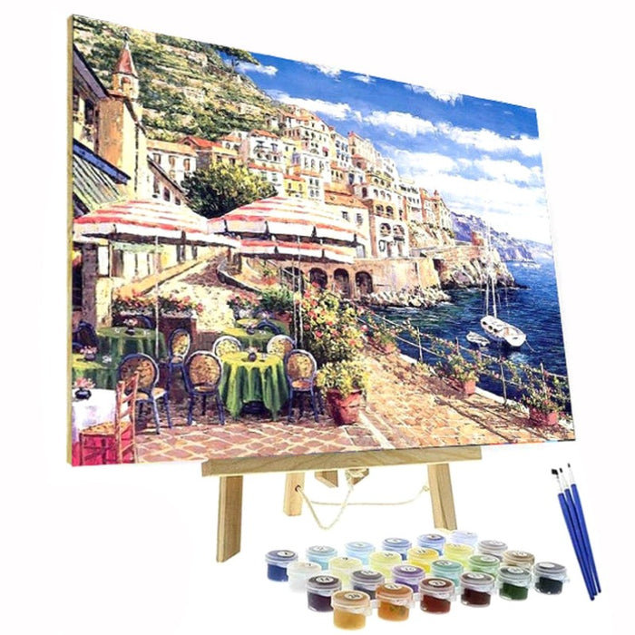 Paint By Numbers Kit - Coffee in Italy