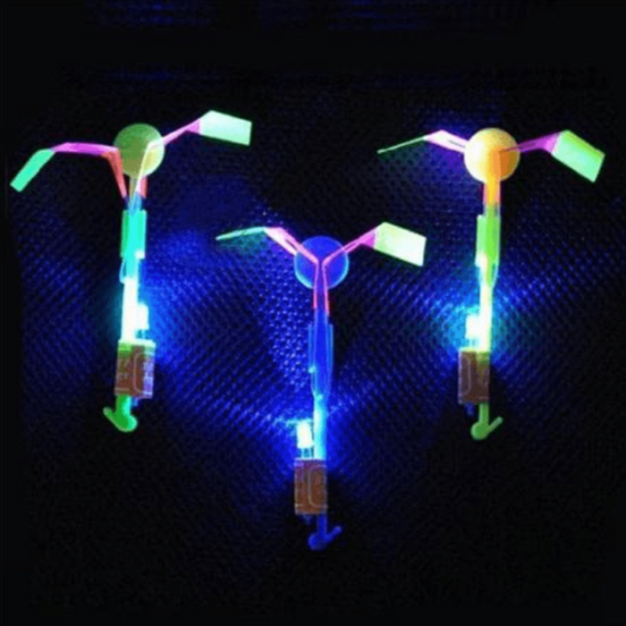 Arrow Helicopter Flying Toy with LED - FREE SHIP DEALS