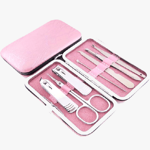 Nail Clipper Kit in Pink - FREE SHIP DEALS
