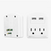 2-Outlet USB Wall Adapter - FREE SHIP DEALS