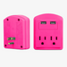 2-Outlet USB Wall Adapter - FREE SHIP DEALS