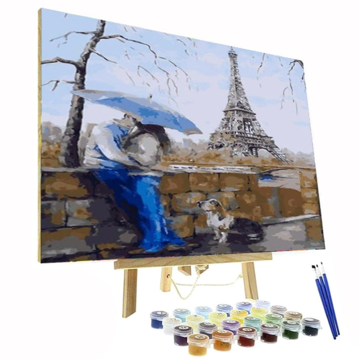 Paint By Numbers Kit - Paris Love