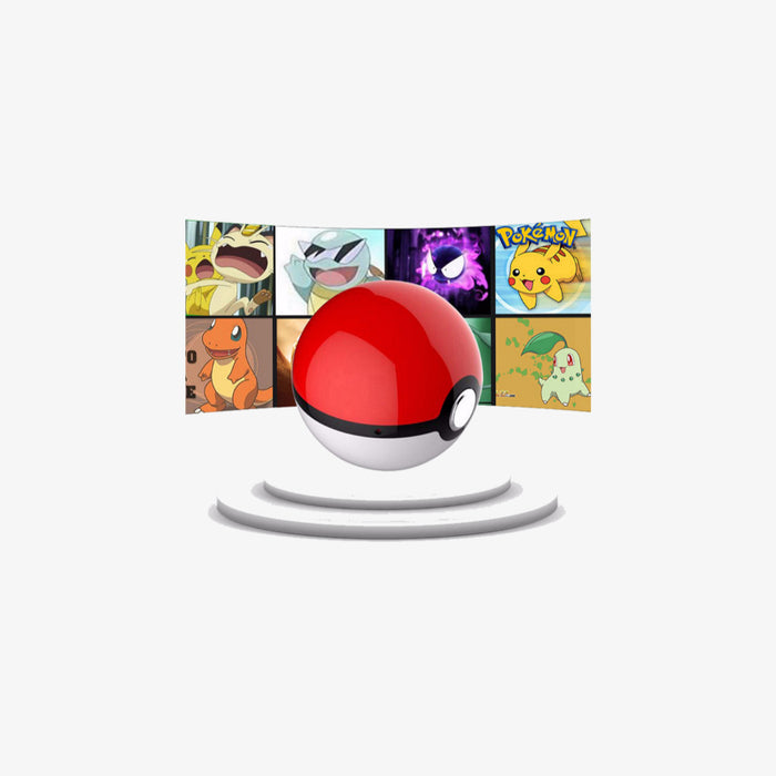 Pokemon Ball Portable Phone Charger