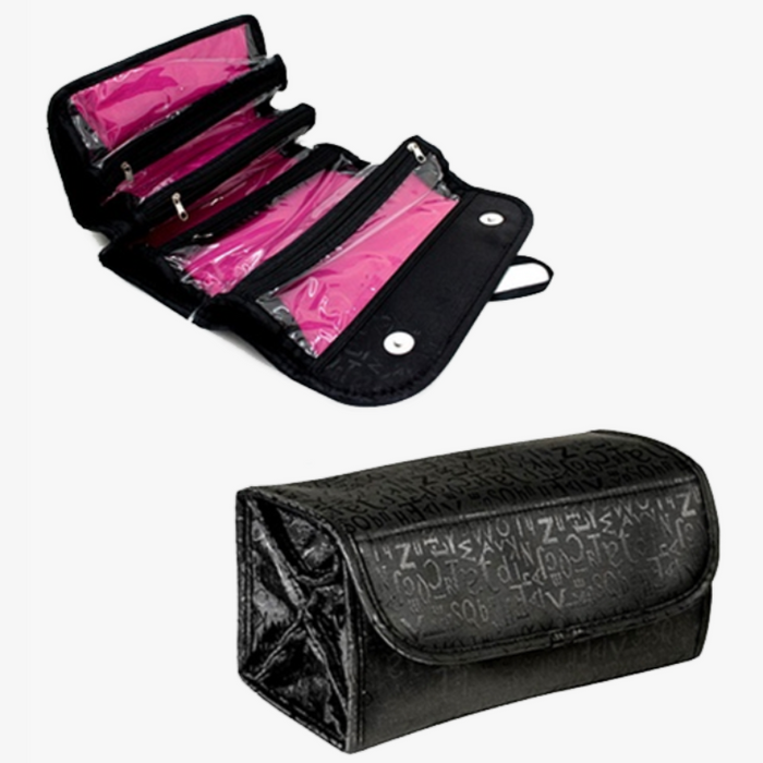 Roll and Go Travel Cosmetic Bag