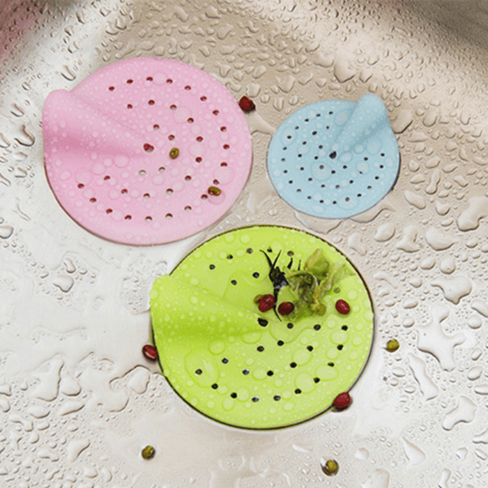 Set Of 3 Smart Sink Strainers