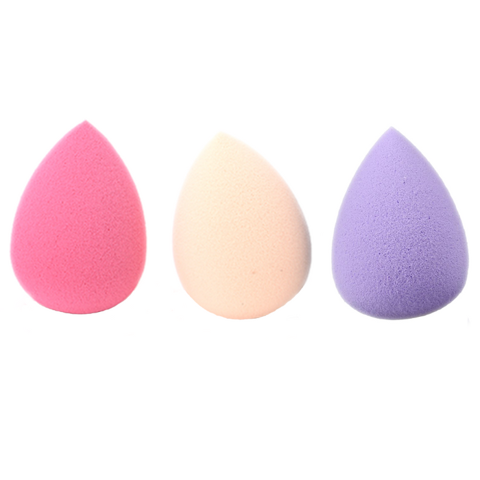 Set of 3 Cosmetic Blending Sponge