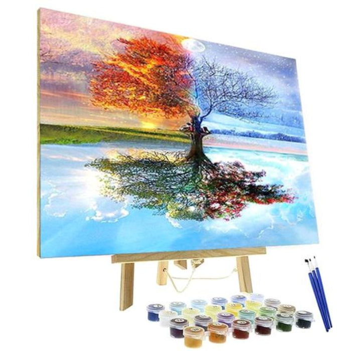 Paint By Numbers Kit - Tree of Life