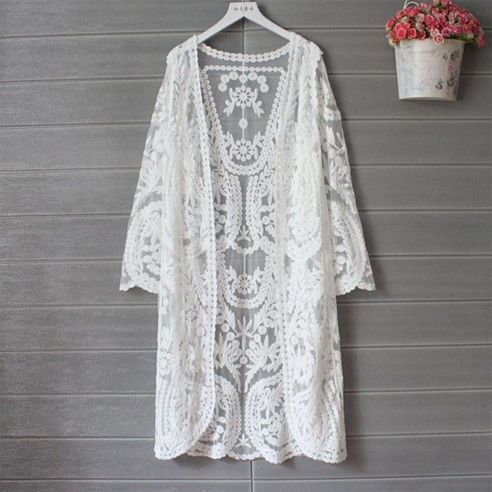 Easy Breezy Lace Kimono