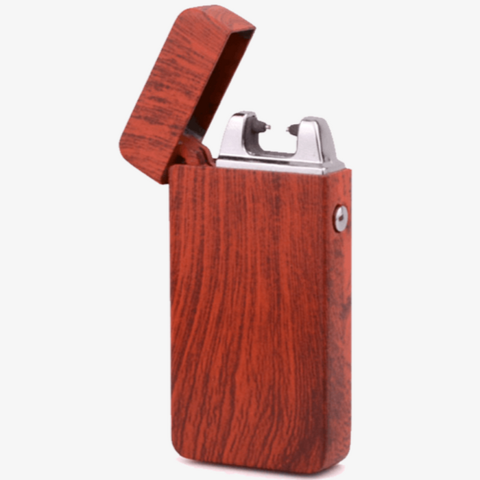 Mahogany Rechargeable Windproof Lighter