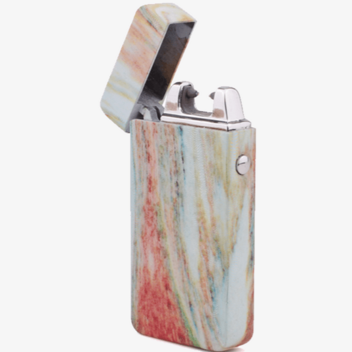 Marble Rechargeable Windproof Lighter