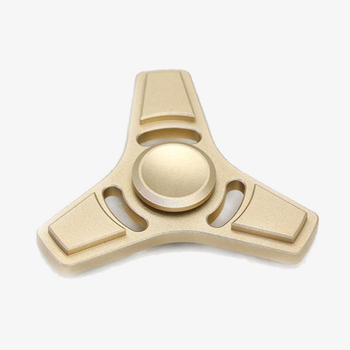 Metal Finger Fidget Tri Spinner