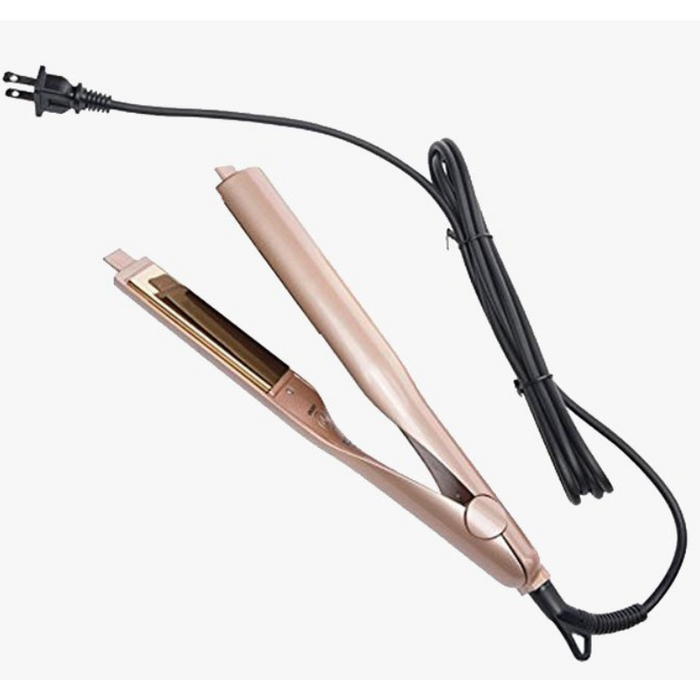 Pro 2-in-1 Hair Curling and Straightening Iron