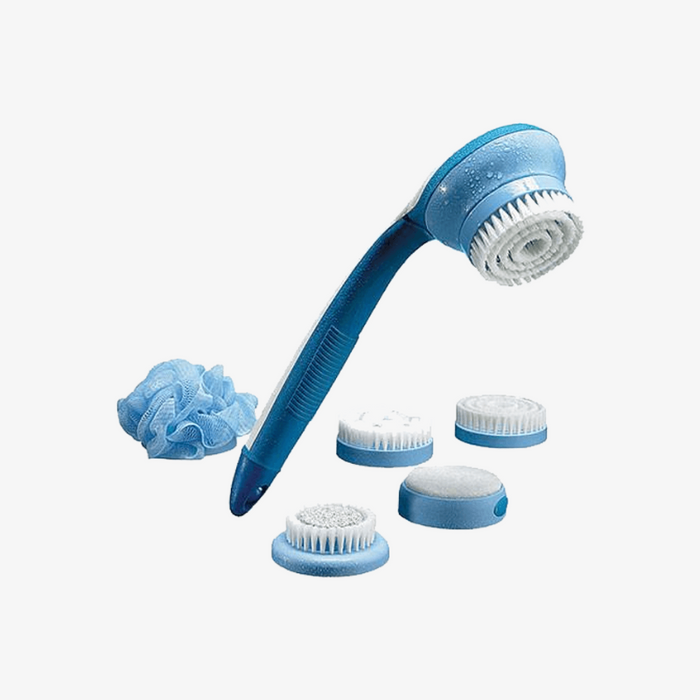 5-in-1 Rotating Shower Brush