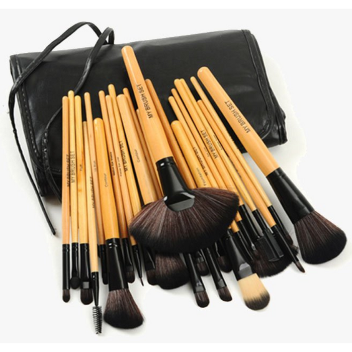 Premium Wood Brush Set