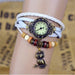 Owl Vintage Wrap Watch - Ashley Jewels - 5