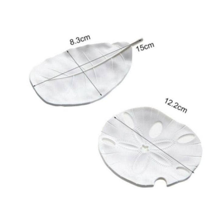 Leaf Shape Soap Dish | Pack of 2