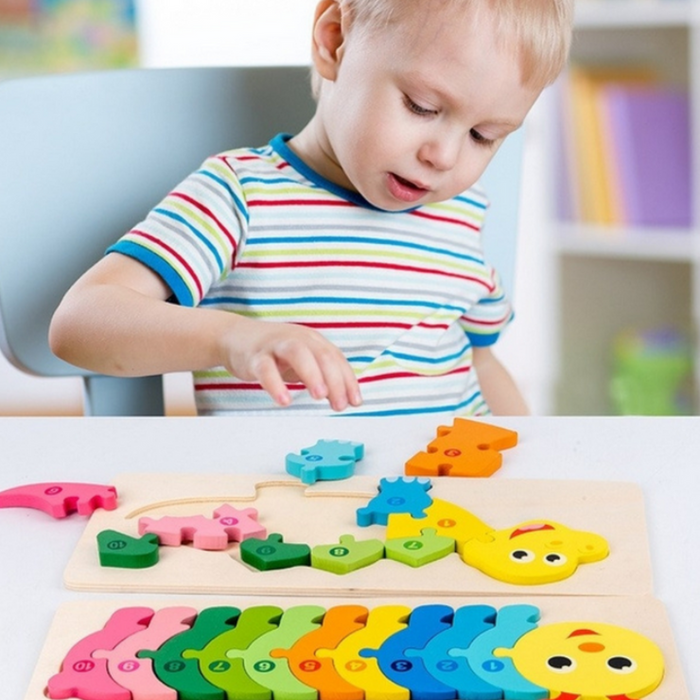 Fun Playing Number Puzzle