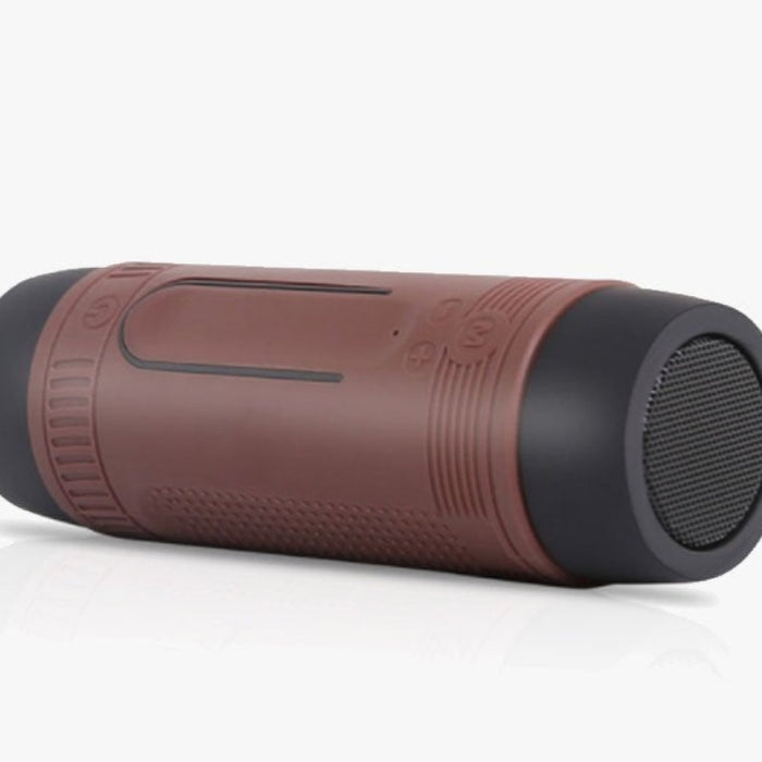 Bicycle Waterproof Bluetooth Speaker with LED Light - FREE SHIP DEALS