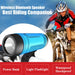 Bicycle Waterproof Bluetooth Speaker with LED Light - FREE SHIP DEALS