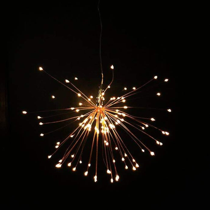 Fireworks Solar String Lights - Pack of 2