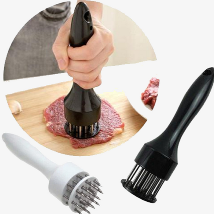 Stainless Steel Meat Tenderizer - For the Best Cooking Experience!
