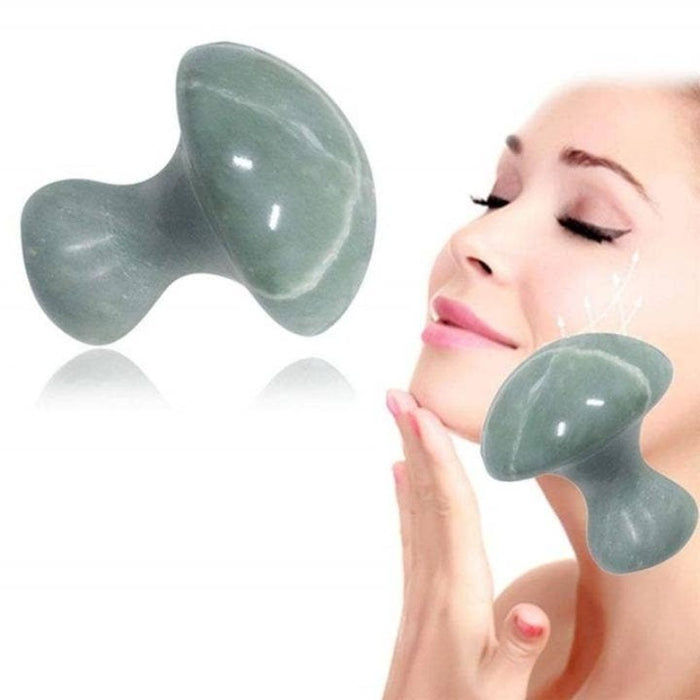 Mushroom Gua Sha Stone Face/Body Massager