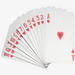 Silver Plated Playing Cards - FREE SHIP DEALS