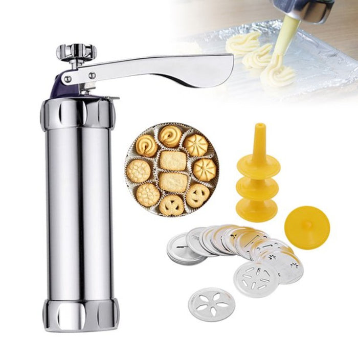 Pro Stainless Steel Cookie Maker Set