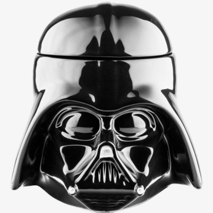 3D Star Wars Ceramic Mug With Removable Lid - Darth Vader or Stormtrooper Styles Available - FREE SHIP DEALS