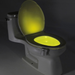 8-Color LED Sensored Toilet PotLight - FREE SHIP DEALS