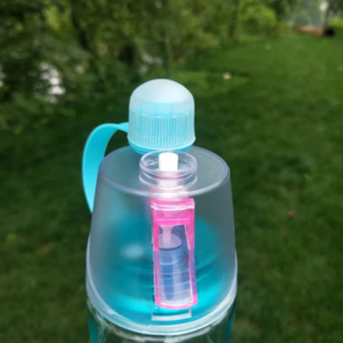 Spray Sports Water Bottle for Kids