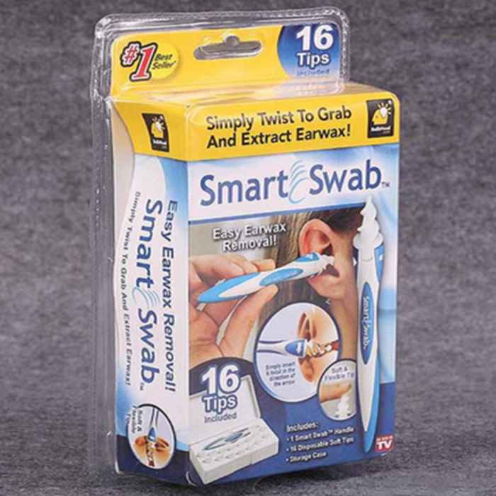 Smart Swab Earwax Remover - FREE SHIP DEALS