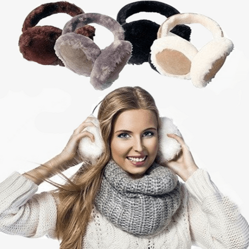 Women's Faux Fur Insulated Winter Ear Muffs - FREE SHIP DEALS