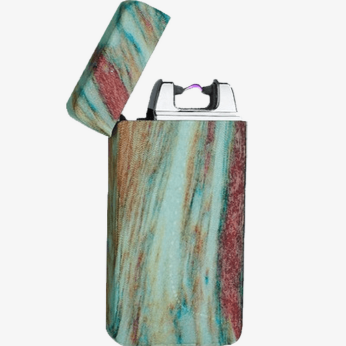 Earth Stone Rechargeable Windproof Lighter - FREE SHIP DEALS