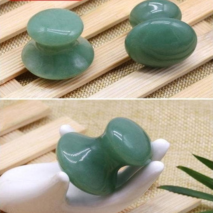Mushroom Gua Sha Stone Face/Body Massager
