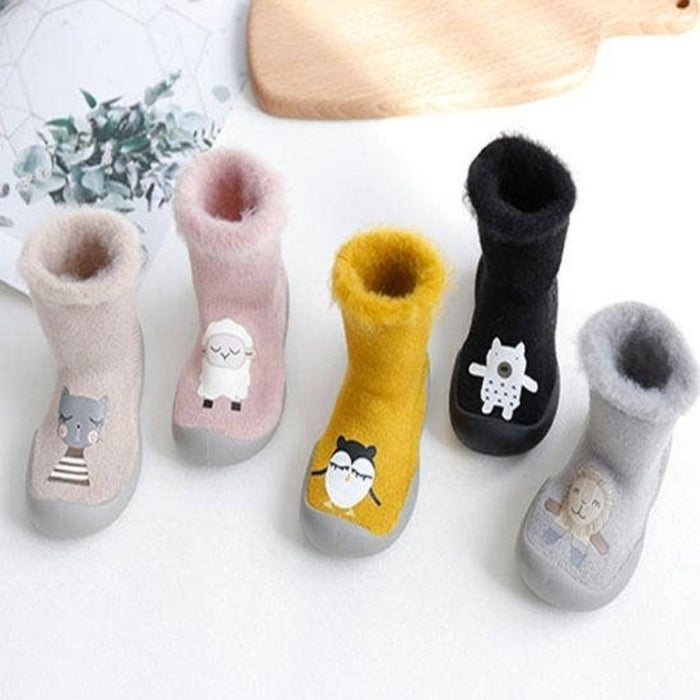 Non-Slip Warm Booties