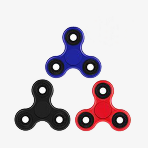 3-Pack: Fidget Hand Tri-Spinner Anxiety & Stress Reliever - FREE SHIP DEALS