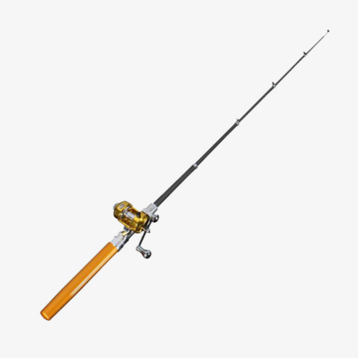 Easy Catch Portable Telescopic Fishing Rod - FREE SHIP DEALS
