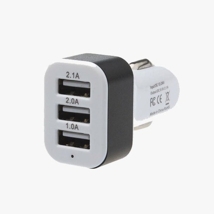 Universal 3-Port USB Car Charger Adaptor - FREE SHIP DEALS