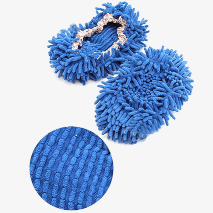 Microfiber Mop Cleaning Slippers - Cleaning made fun