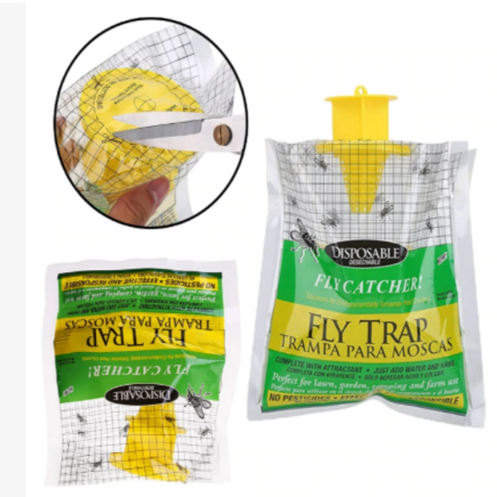 Flies Trap – Keep The Insects Away!