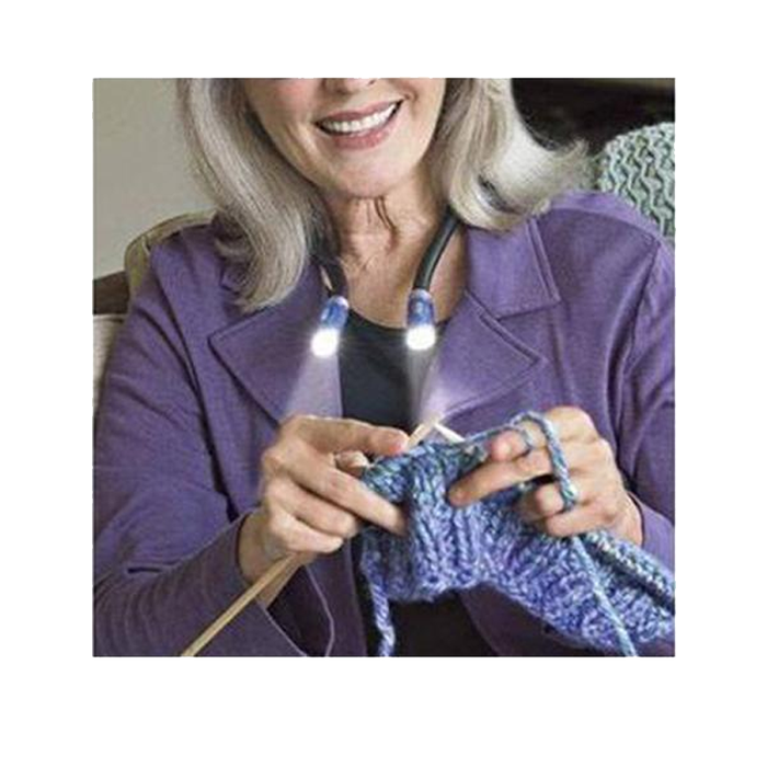Knitting & Crocheting Lamp